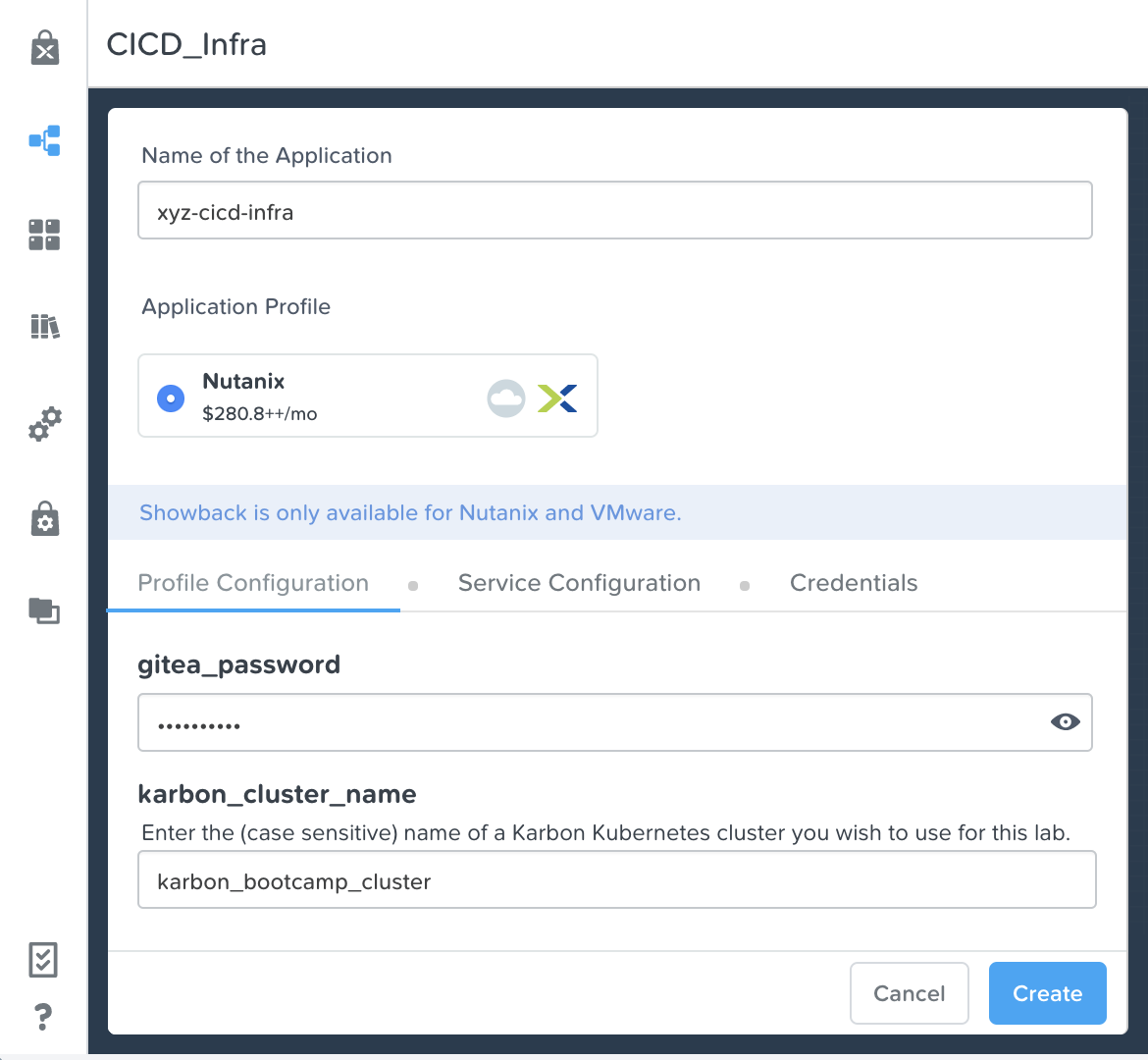 Nutanix Calm CI/CD Infrastructure Blueprint Launch 2