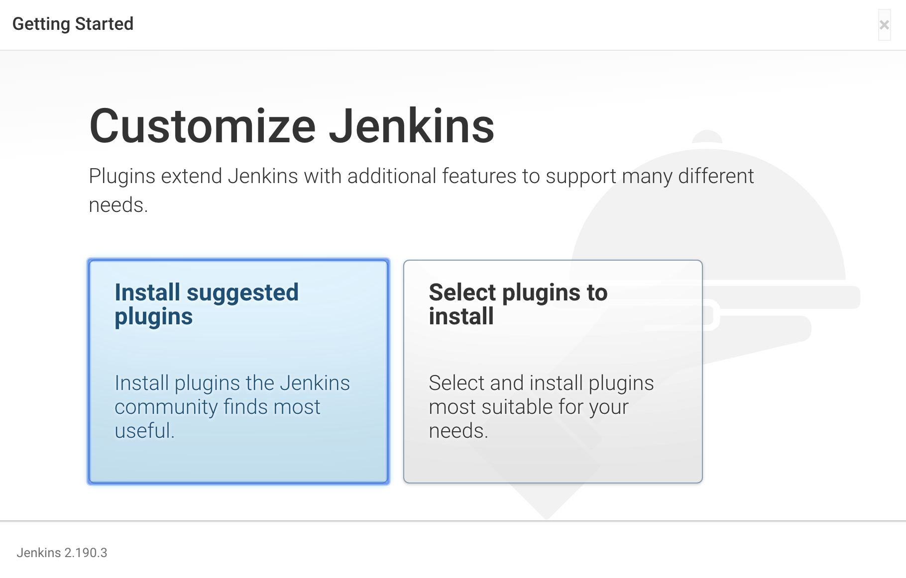 Install Jenkins Suggested Plugins