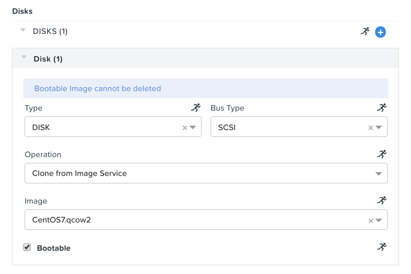 CentOS 7 VM Configuration - Disks
