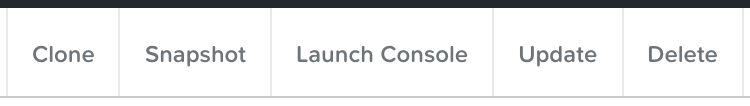 Application Buttons
