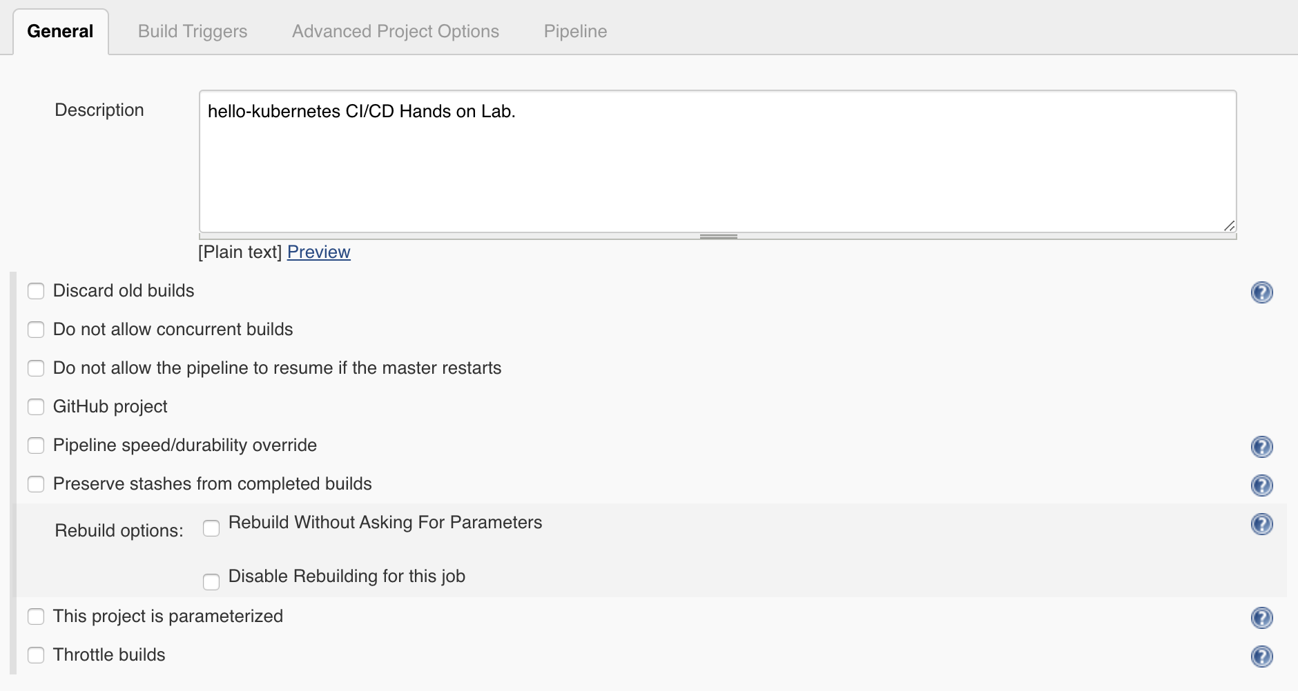 Jenkins Create Pipeline 2