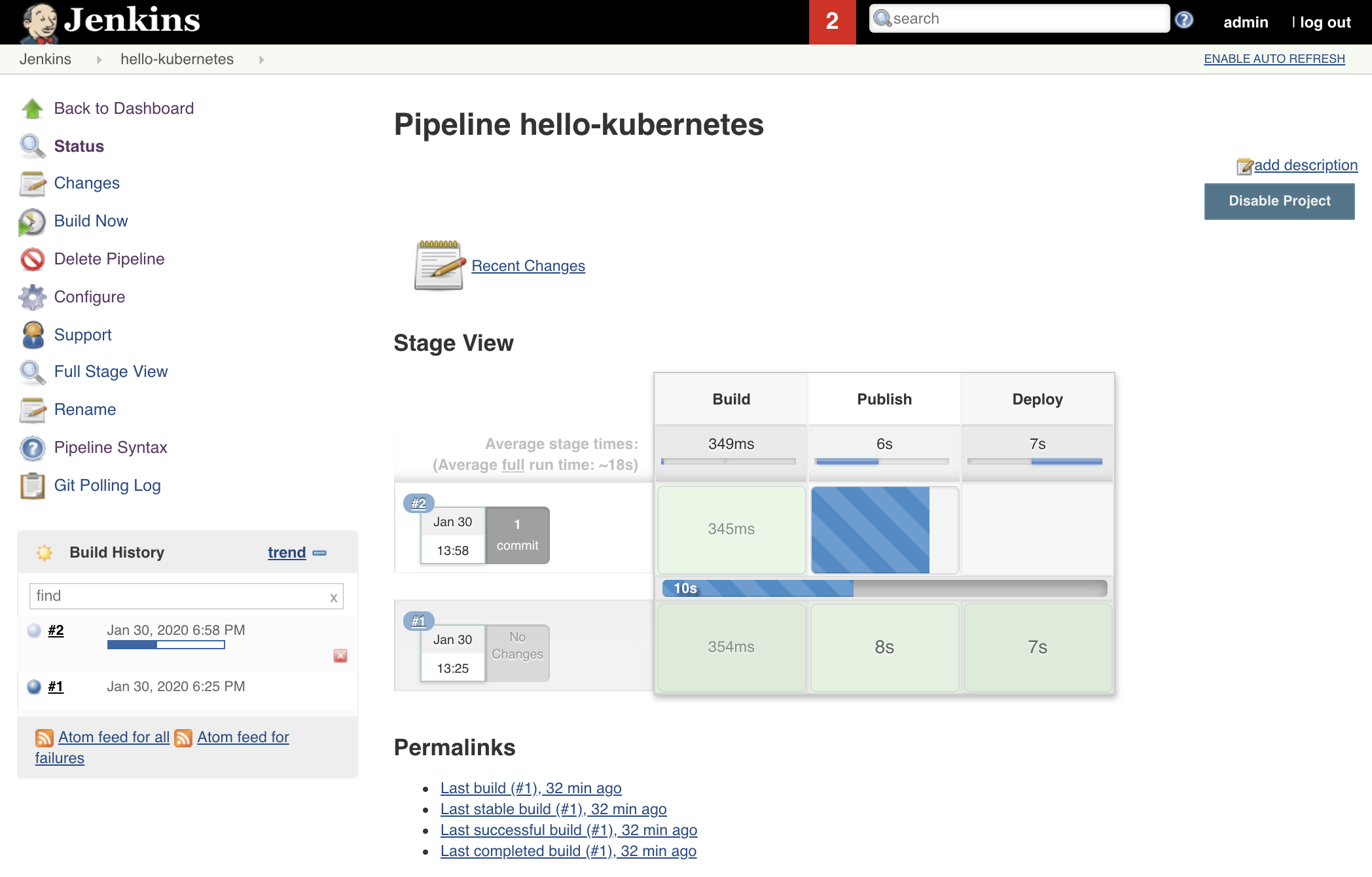 Jenkins Automatic Build 2