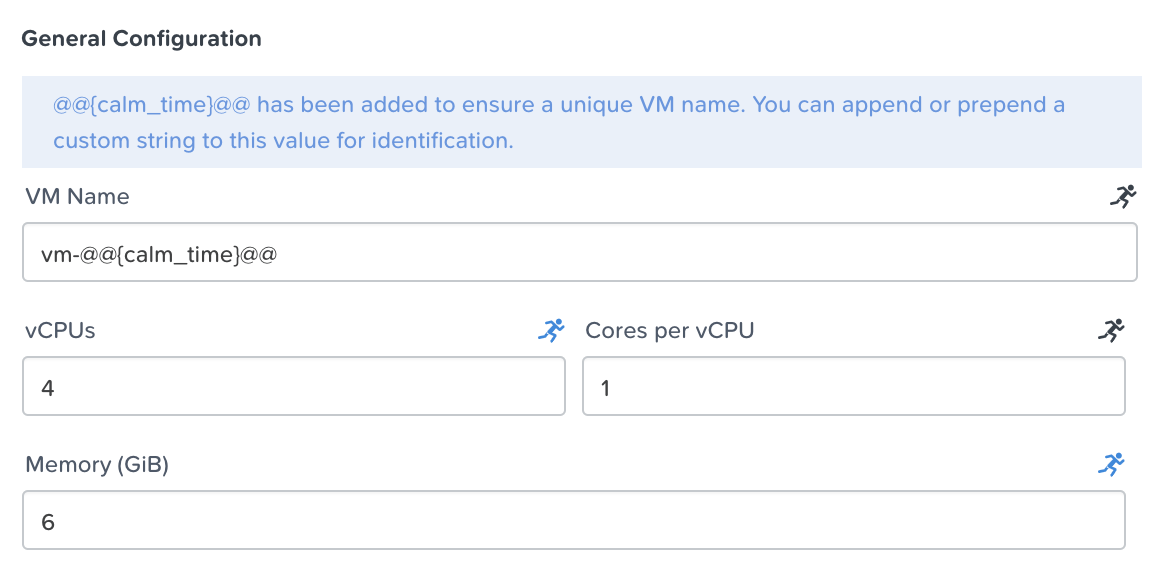Windows 2016 VM Configuration - General Configuration